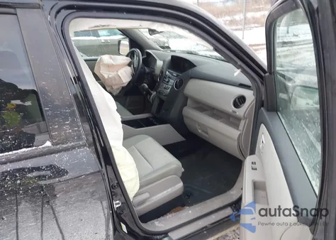 2013 Honda Pilot Lx из США, поврежденный, VIN 5FNYF4H25DB055937